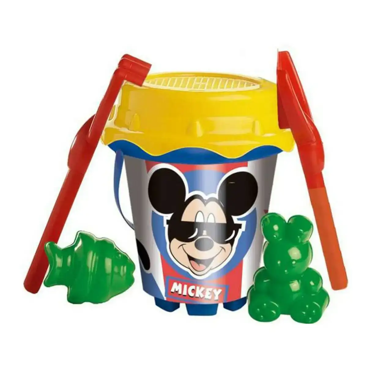 Seau de plage mickey mouse pvc 6 pcs _8576. DIAYTAR COTE D'IVOIRE - L'Art du Shopping Éclairé. Naviguez à travers notre plateforme intuitive et découvrez une variété d'articles soigneusement sélectionnés pour répondre à vos besoins et à vos envies.