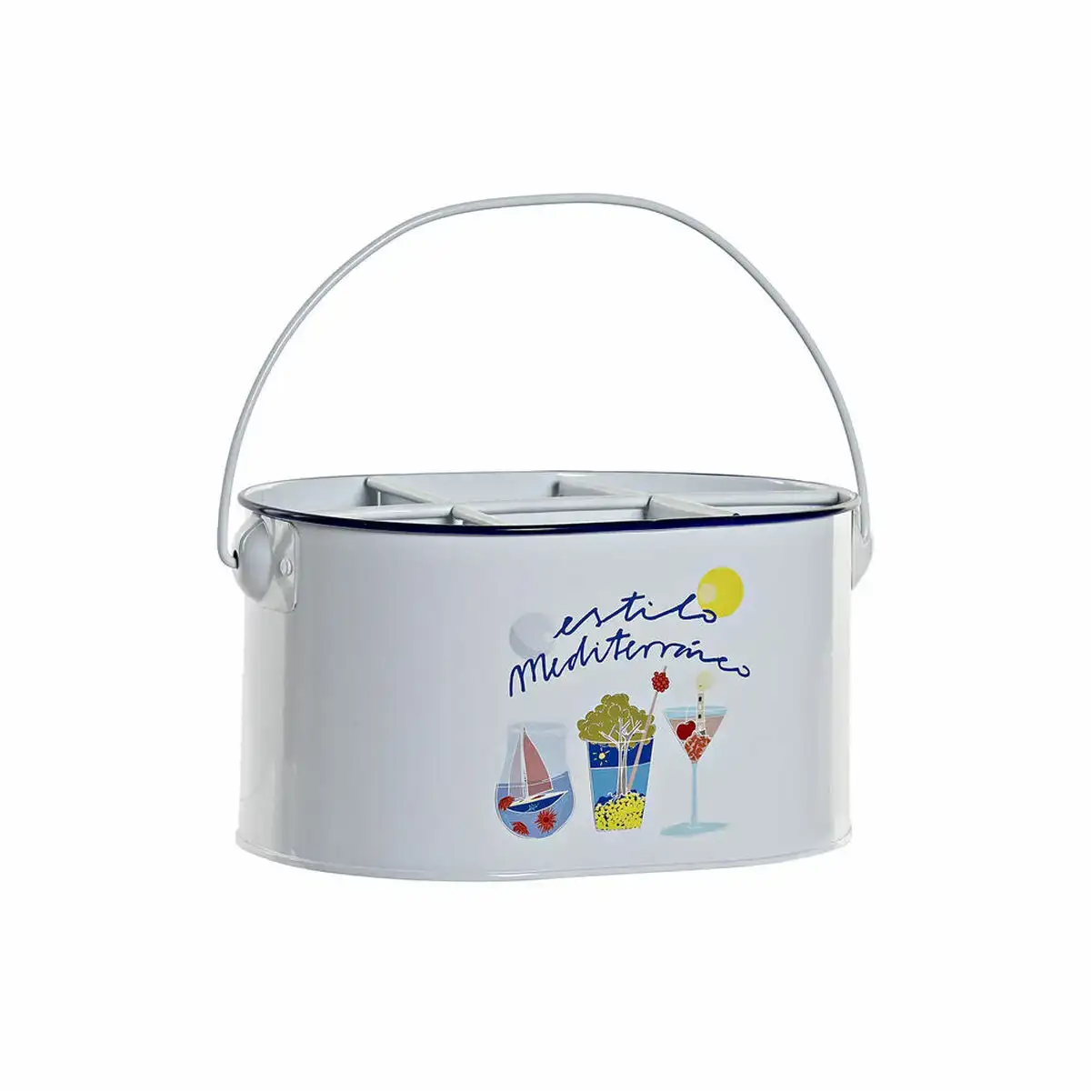 Seau dkd home decor 8424001736744 metal 24 5 x 17 x 13 cm_9270. Bienvenue sur DIAYTAR COTE D'IVOIRE - Là où le Shopping Devient une Aventure. Explorez notre catalogue et dénichez des trésors qui élargiront votre horizon shopping.