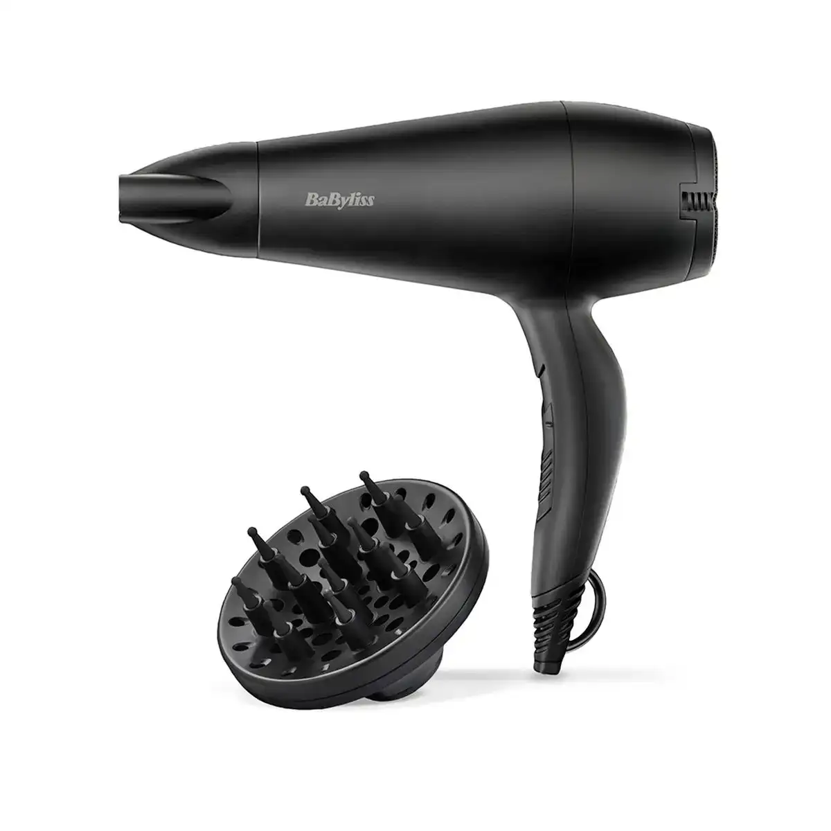 Seche cheveux babyliss d215de smooth diffuseur noir mat 2000 w_5335. DIAYTAR COTE D'IVOIRE - L'Art de Vivre l'Élégance Accessible. Parcourez notre gamme variée et choisissez des produits qui ajoutent une touche de sophistication à votre style.