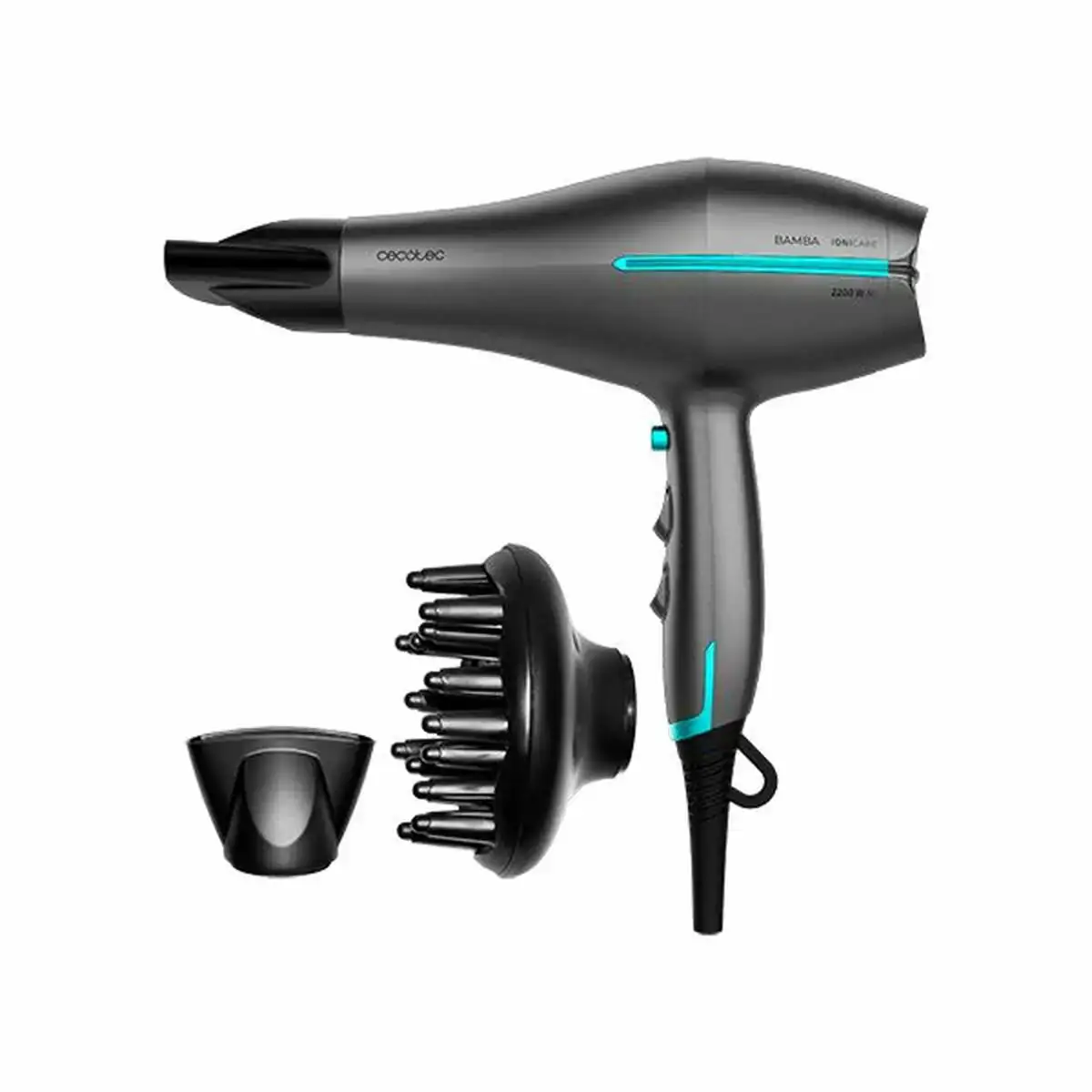 Seche cheveux cecotec bamba ionicare 5300 maxi aura black 2200 w 1850 2200 w noir_5198. DIAYTAR COTE D'IVOIRE - Où Chaque Sélection est une Victoire. Découvrez notre boutique en ligne et trouvez des articles qui vous rendent la vie plus belle, un choix à la fois.