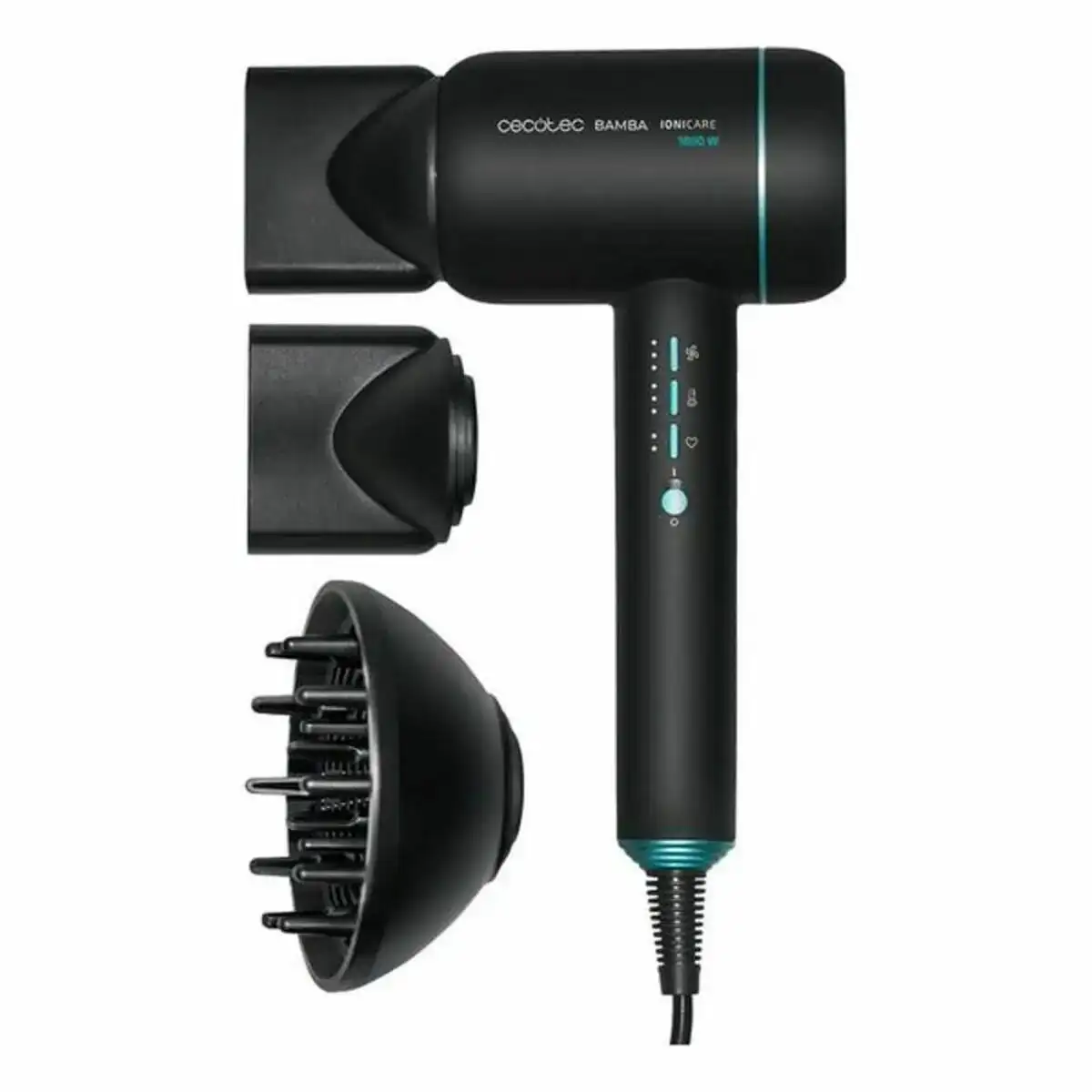 Seche cheveux cecotec bamba ionicare 6000 rockstar ice 1800w 1800 w_7592. DIAYTAR COTE D'IVOIRE - Votre Source de Découvertes Shopping. Découvrez des trésors dans notre boutique en ligne, allant des articles artisanaux aux innovations modernes.