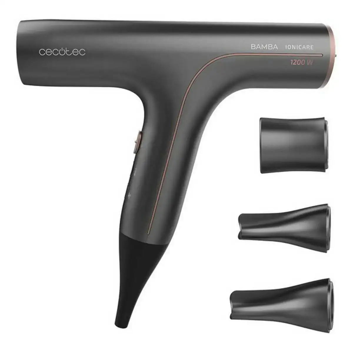 Seche cheveux cecotec ionicare 6000 rockstar soft 1200 w noir gris_9194. DIAYTAR COTE D'IVOIRE - Là où l'Élégance Devient un Mode de Vie. Naviguez à travers notre gamme et choisissez des produits qui apportent une touche raffinée à votre quotidien.