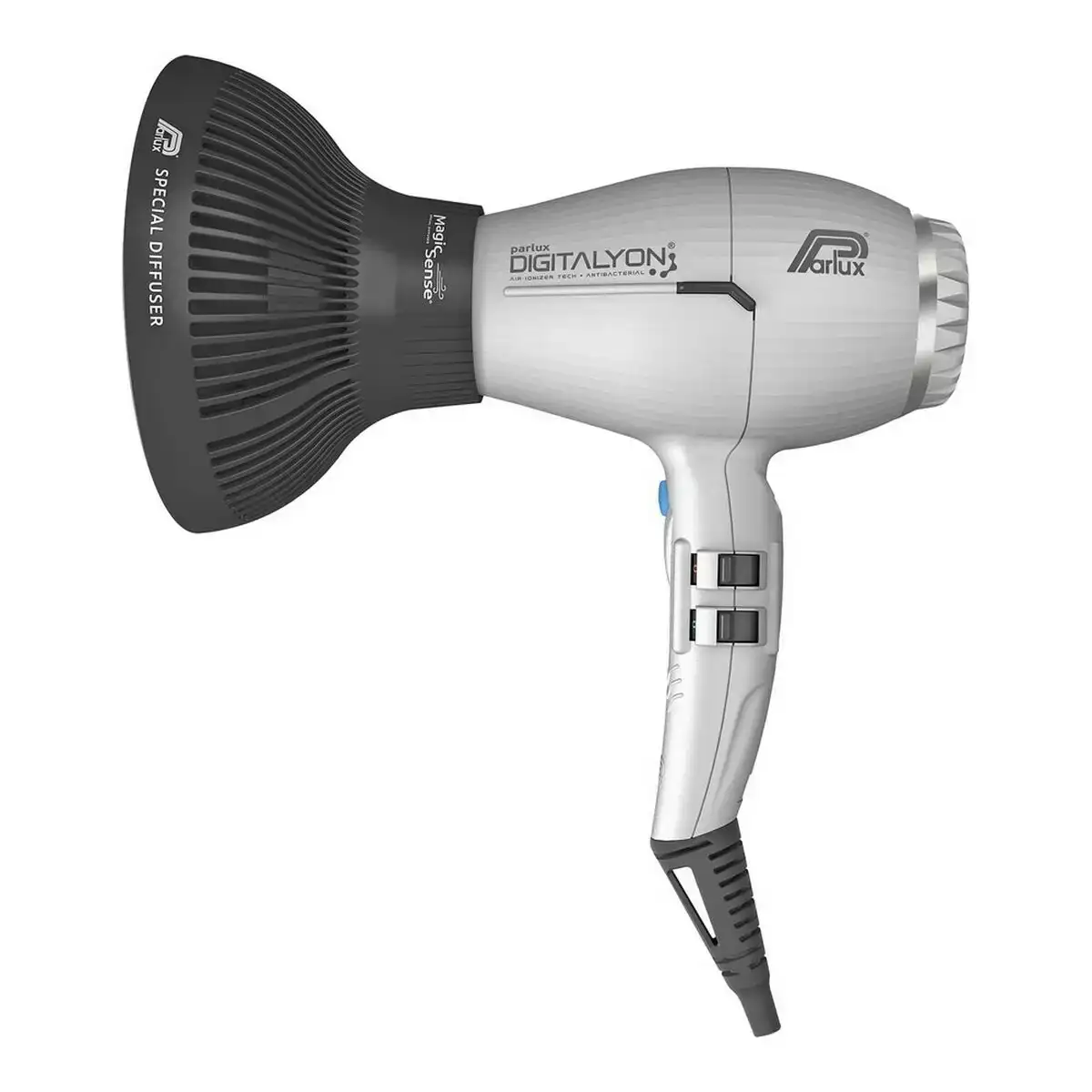Seche cheveux parlux digitalyon silver ionique argente 2 pcs _4647. DIAYTAR COTE D'IVOIRE - L'Art de Choisir, l'Art de Vivre. Parcourez notre boutique en ligne et découvrez des produits qui transforment chaque choix en une expérience enrichissante.