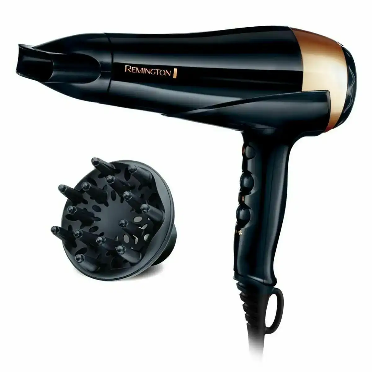 Seche cheveux remington d6098 noir 2200 w 2200 w _3850. Bienvenue sur DIAYTAR COTE D'IVOIRE - Où Chaque Produit a son Histoire. Découvrez notre sélection unique et choisissez des articles qui racontent la richesse culturelle et artistique du Côte d'Ivoire.