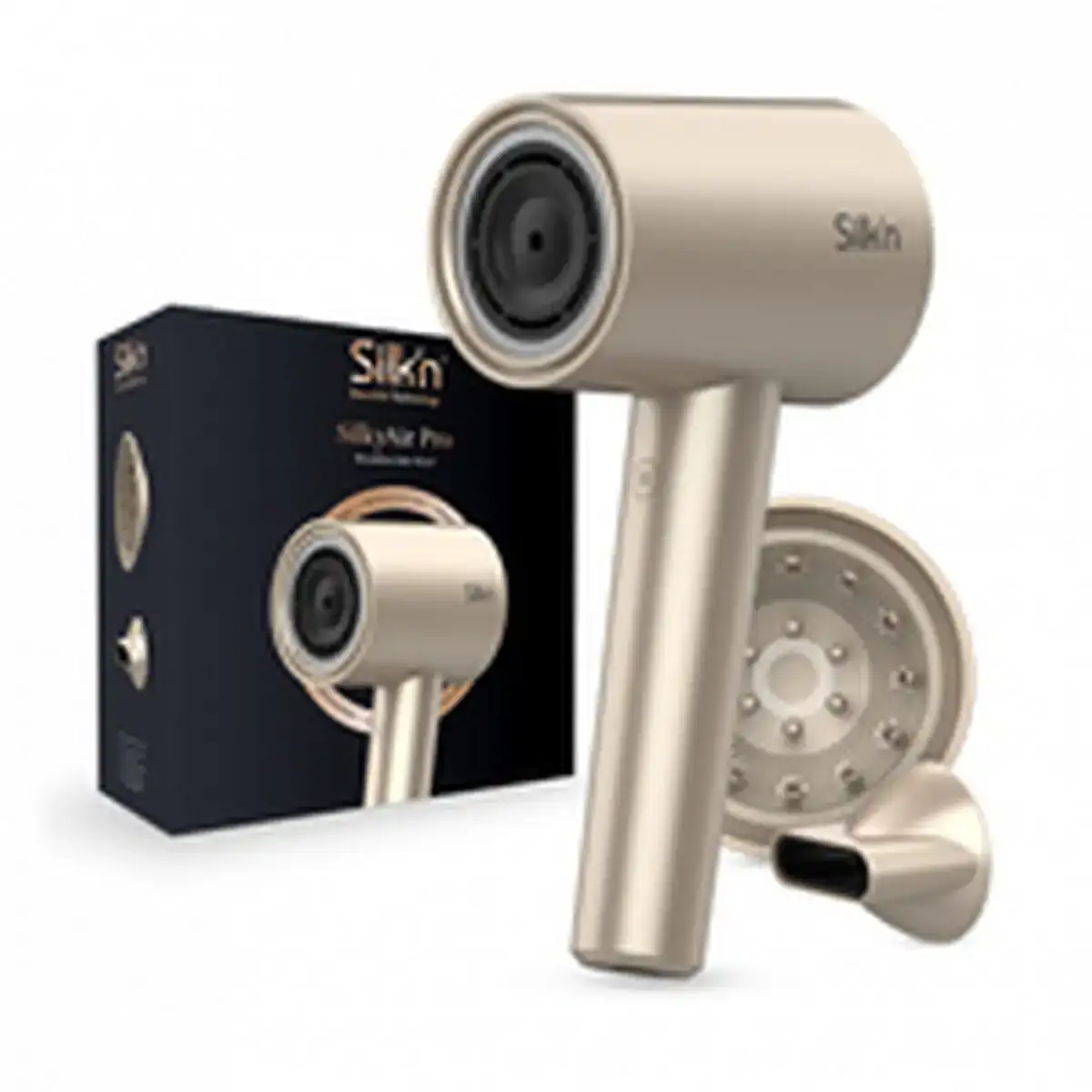 Seche cheveux silk n silkyair pro dore 1600 w_5246. Bienvenue chez DIAYTAR COTE D'IVOIRE - Où le Shopping Devient un Voyage. Explorez notre plateforme pour dénicher des produits uniques, racontant l'histoire et l'âme du Côte d'Ivoire.