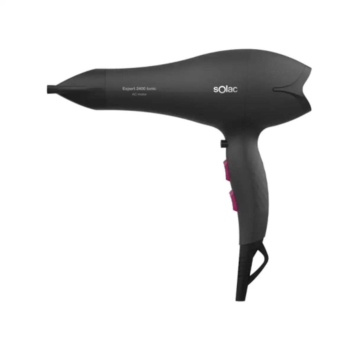 Seche cheveux solac sp7152 noir 2400 w_8552. DIAYTAR COTE D'IVOIRE - L'Équilibre Parfait entre Tradition et Modernité. Explorez notre collection pour trouver des produits qui incarnent la culture et la contemporanéité du Côte d'Ivoire.