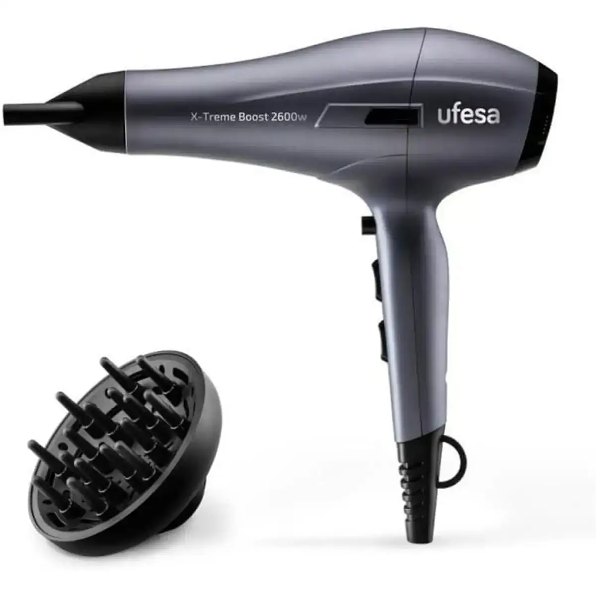 Seche cheveux ufesa xtreme boost 2600 w argente_2128. DIAYTAR COTE D'IVOIRE - Votre Boutique en Ligne, Votre Identité. Naviguez à travers notre plateforme et choisissez des articles qui expriment qui vous êtes et ce que vous chérissez.