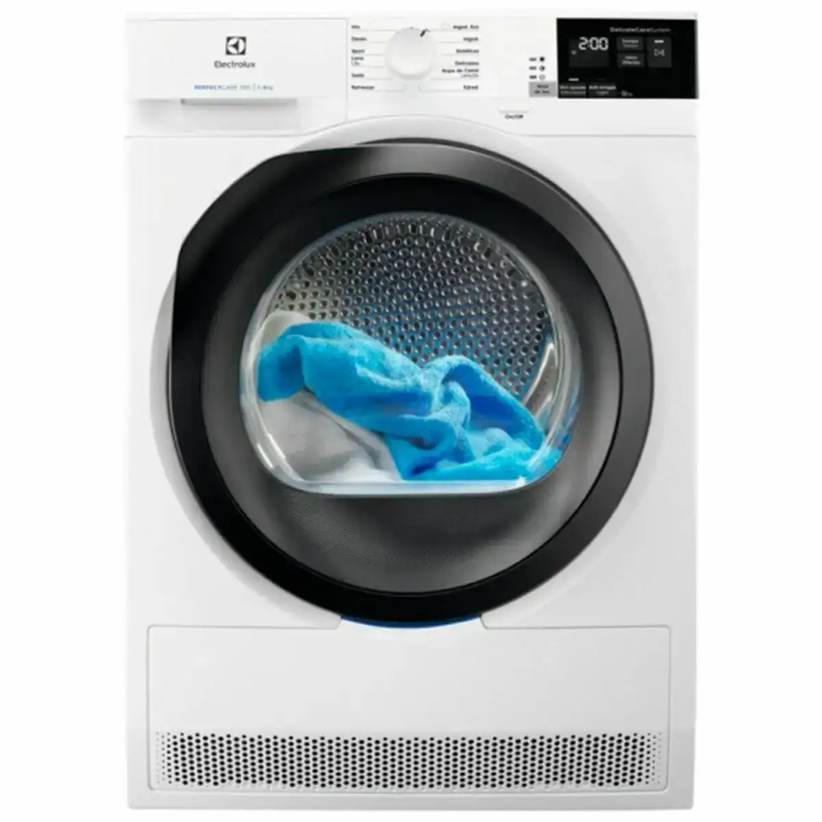 Secheuse electrolux ew7h4854ib blanc 8 kg_6124. DIAYTAR COTE D'IVOIRE - Là où Choisir est un Acte d'Amour pour la Culture Côte d'Ivoireaise. Explorez notre gamme et choisissez des produits qui célèbrent la richesse de notre patrimoine.