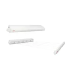Sechoir pliable leifheit blanc plastique_3838. DIAYTAR COTE D'IVOIRE - Votre Destination Shopping d'Exception. Parcourez nos rayons virtuels et choisissez des produits qui incarnent l'excellence et la diversité.