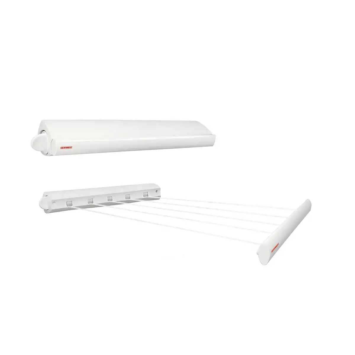 Sechoir pliable leifheit blanc plastique_3838. DIAYTAR COTE D'IVOIRE - Votre Destination Shopping d'Exception. Parcourez nos rayons virtuels et choisissez des produits qui incarnent l'excellence et la diversité.