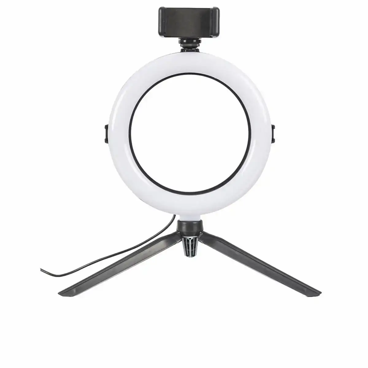 Selfie ring light anneau de lumiere avec triepied et telecommande be mix o 20 cm_8645. DIAYTAR COTE D'IVOIRE - Où Chaque Sélection est une Victoire. Découvrez notre boutique en ligne et trouvez des articles qui vous rendent la vie plus belle, un choix à la fois.