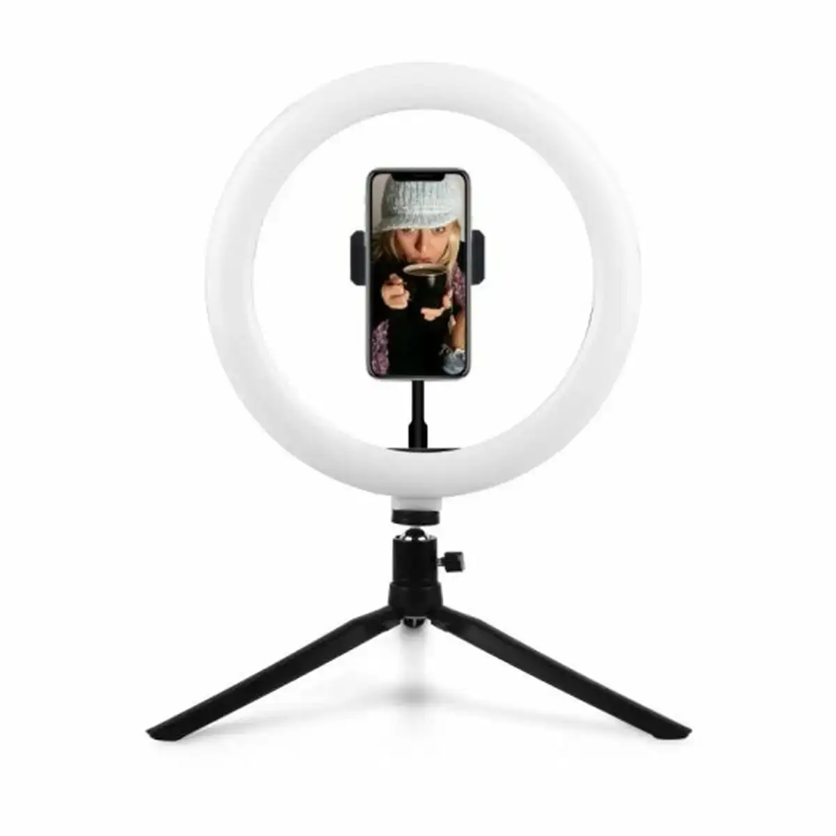 Selfie ring light anneau de lumiere avec triepied et telecommande_1992. DIAYTAR COTE D'IVOIRE - Là où Choisir est un Acte d'Amour pour la Culture Côte d'Ivoireaise. Explorez notre gamme et choisissez des produits qui célèbrent la richesse de notre patrimoine.