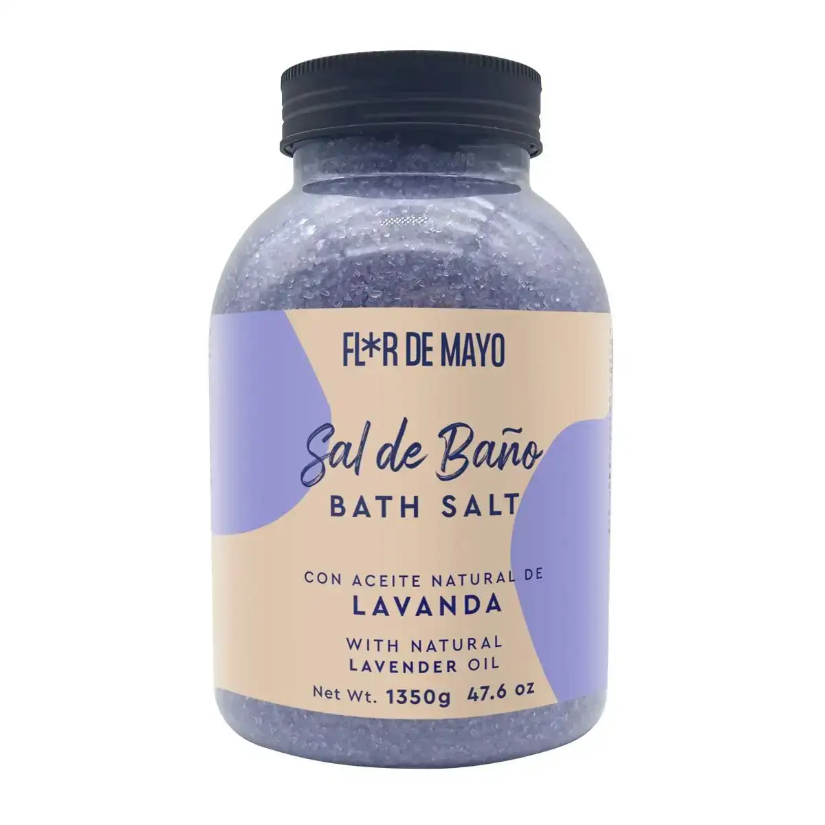 Sels de bain flor de mayo sal de bano lavande 1 35 kg_4490. Entrez dans le Monde de DIAYTAR COTE D'IVOIRE - Où Chaque Produit Raconte une Histoire Unique. Explorez notre sélection et laissez-vous transporter par des récits à travers les articles que vous choisissez.
