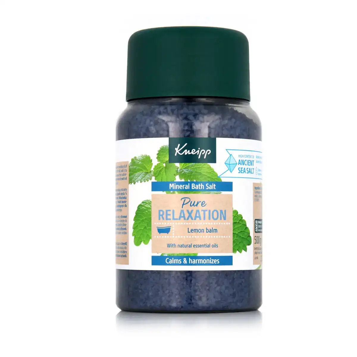 Sels de bain kneipp pure relaxation 500 g_4596. DIAYTAR COTE D'IVOIRE - Là où Choisir est une Célébration de l'Artisanat. Explorez notre gamme variée et choisissez des produits qui incarnent la tradition et le talent des artisans du Côte d'Ivoire.
