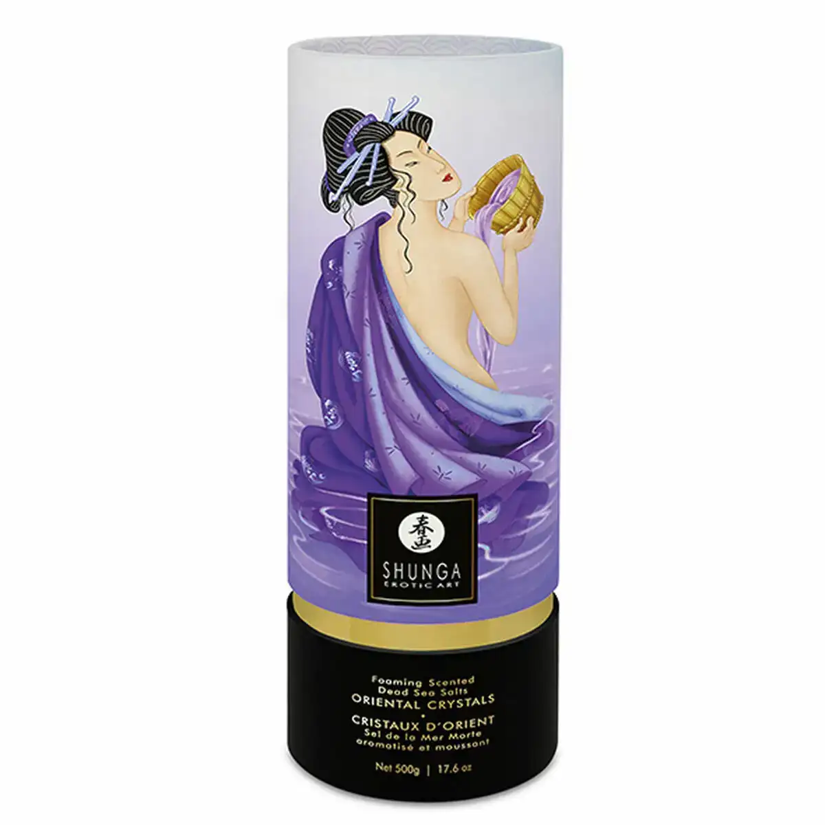 Sels de bain shunga oriental crystals exotic fruits 500 g _9502. DIAYTAR COTE D'IVOIRE - L'Équilibre Parfait entre Tradition et Modernité. Explorez notre collection pour trouver des produits qui incarnent la culture et la contemporanéité du Côte d'Ivoire.