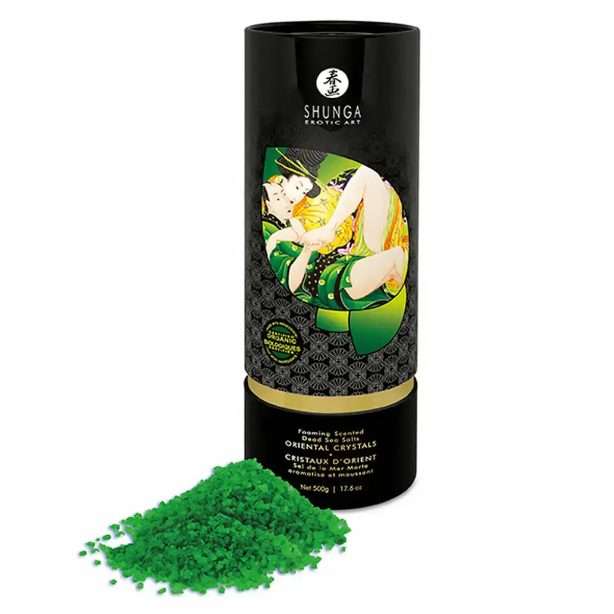 Sels de bain shunga oriental crystals lotus flower 500 g _8966. DIAYTAR COTE D'IVOIRE - Où l'Élégance se Mêle à l'Authenticité. Naviguez à travers notre boutique en ligne et choisissez des produits qui incarnent le style et la tradition du Côte d'Ivoire.