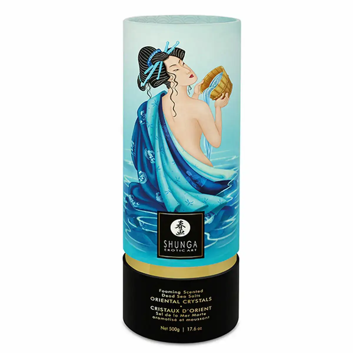 Sels de bain shunga oriental crystals ocean temptations 500 g _6643. DIAYTAR COTE D'IVOIRE - Là où Vos Rêves Prendent Forme. Plongez dans notre catalogue diversifié et trouvez des produits qui enrichiront votre quotidien, du pratique à l'exceptionnel.