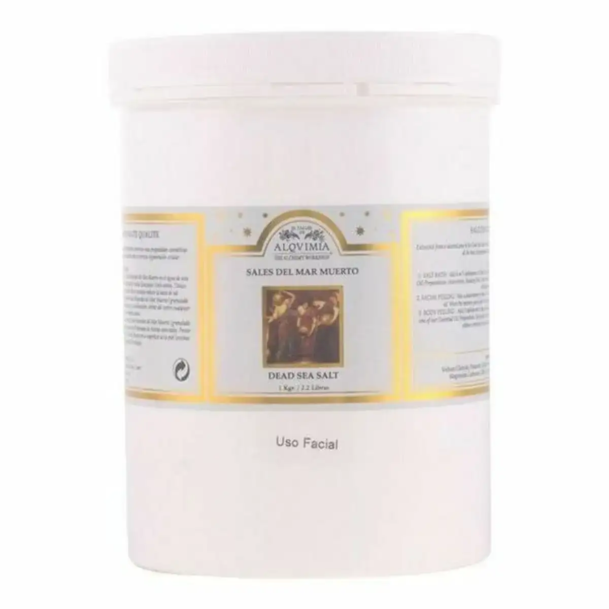 Sels de la mer morte pour le visage alqvimia 1 kg _1770. DIAYTAR COTE D'IVOIRE - Votre Destination Shopping de Confiance. Naviguez à travers notre boutique en ligne et profitez d'une sélection soigneusement choisie de produits qui répondent à toutes vos exigences.