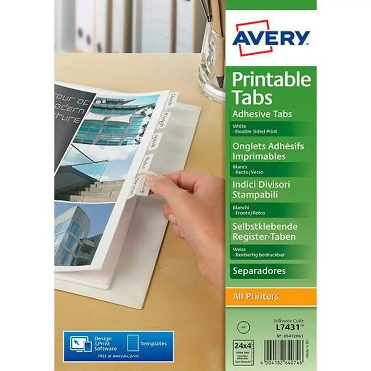 Separateurs avery 96 pieces 32 x 13 mm blanc_3260. DIAYTAR COTE D'IVOIRE - Là où la Qualité est Non Négociable. Parcourez notre boutique en ligne pour découvrir des produits qui incarnent le raffinement et l'excellence du Côte d'Ivoire.