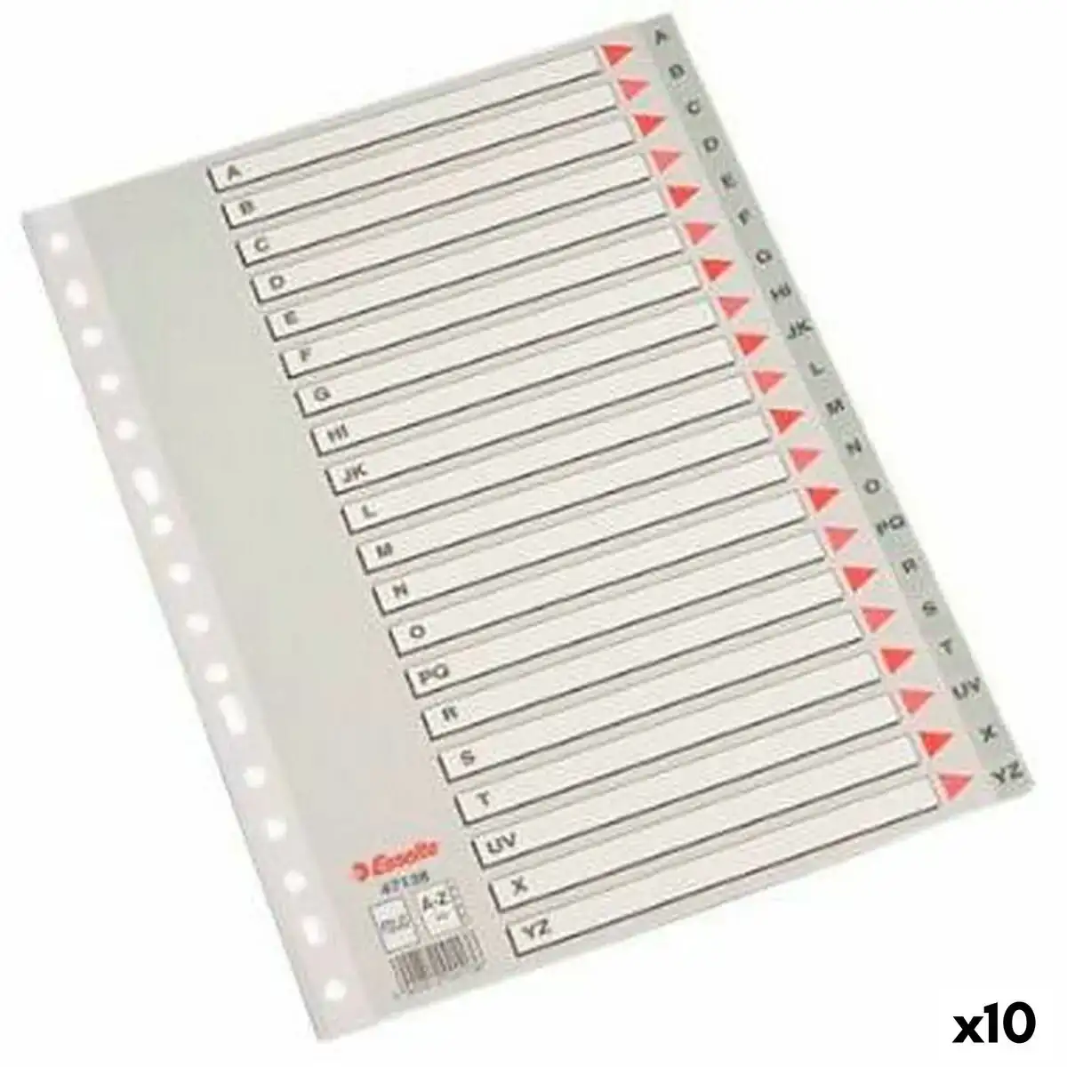 Separateurs esselte alphabet 10 unites din a4_3632. DIAYTAR COTE D'IVOIRE - Votre Passage vers l'Exceptionnel. Naviguez à travers notre sélection minutieuse et découvrez des articles qui apportent une touche spéciale à chaque instant de votre vie.