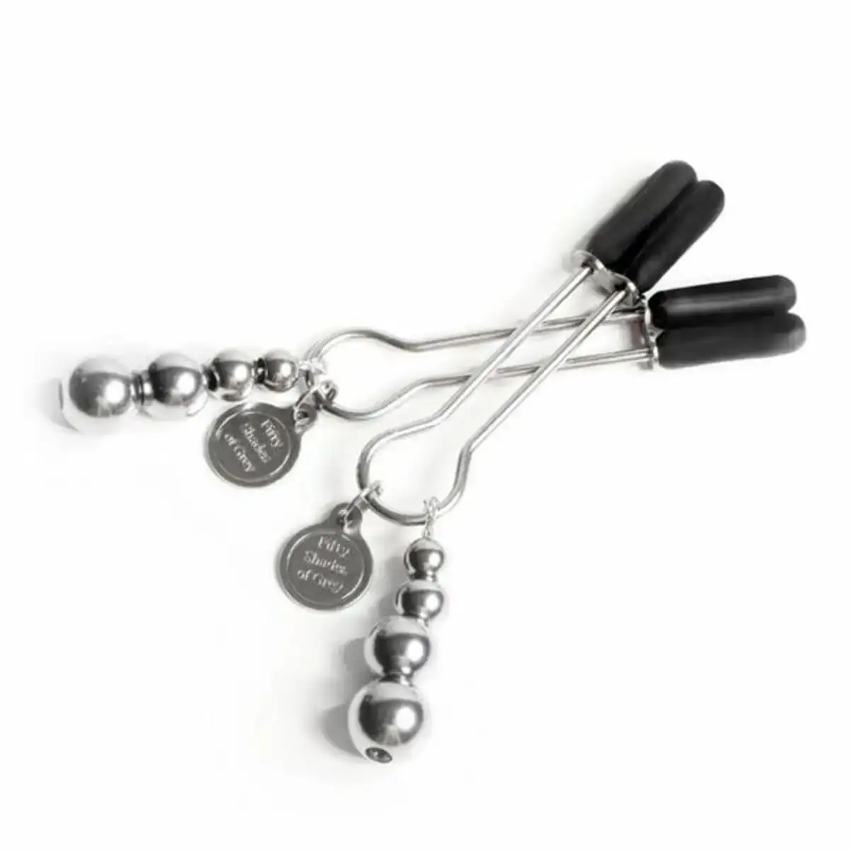 Serre embouts reglables fifty shades of grey fs 40186_6010. DIAYTAR COTE D'IVOIRE - L'Odyssée du Shopping à Votre Portée. Parcourez notre boutique en ligne et partez à la découverte d'articles qui rendront chaque jour spécial.