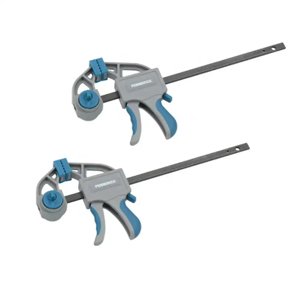 Serre joint une main ferrestock 215 mm acier plastique 2 pcs _6689. DIAYTAR COTE D'IVOIRE - Où Chaque Produit est une Promesse de Qualité. Explorez notre boutique en ligne et choisissez des produits qui répondent à vos exigences élevées.