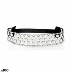 Serre tete 147035 100 unites _9959. DIAYTAR COTE D'IVOIRE - Où l'Élégance Rencontré l'Accessibilité. Parcourez notre catalogue et trouvez des produits qui apportent une touche de sophistication à votre vie quotidienne sans compromettre votre budget.