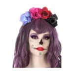 Serre tete catrina multicouleur_5341. DIAYTAR COTE D'IVOIRE - Votre Passage vers l'Éclat et la Beauté. Explorez notre boutique en ligne et trouvez des produits qui subliment votre apparence et votre espace.