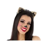 Serre tete chat_7910. DIAYTAR COTE D'IVOIRE - Là où l'Élégance Devient un Mode de Vie. Naviguez à travers notre gamme et choisissez des produits qui apportent une touche raffinée à votre quotidien.