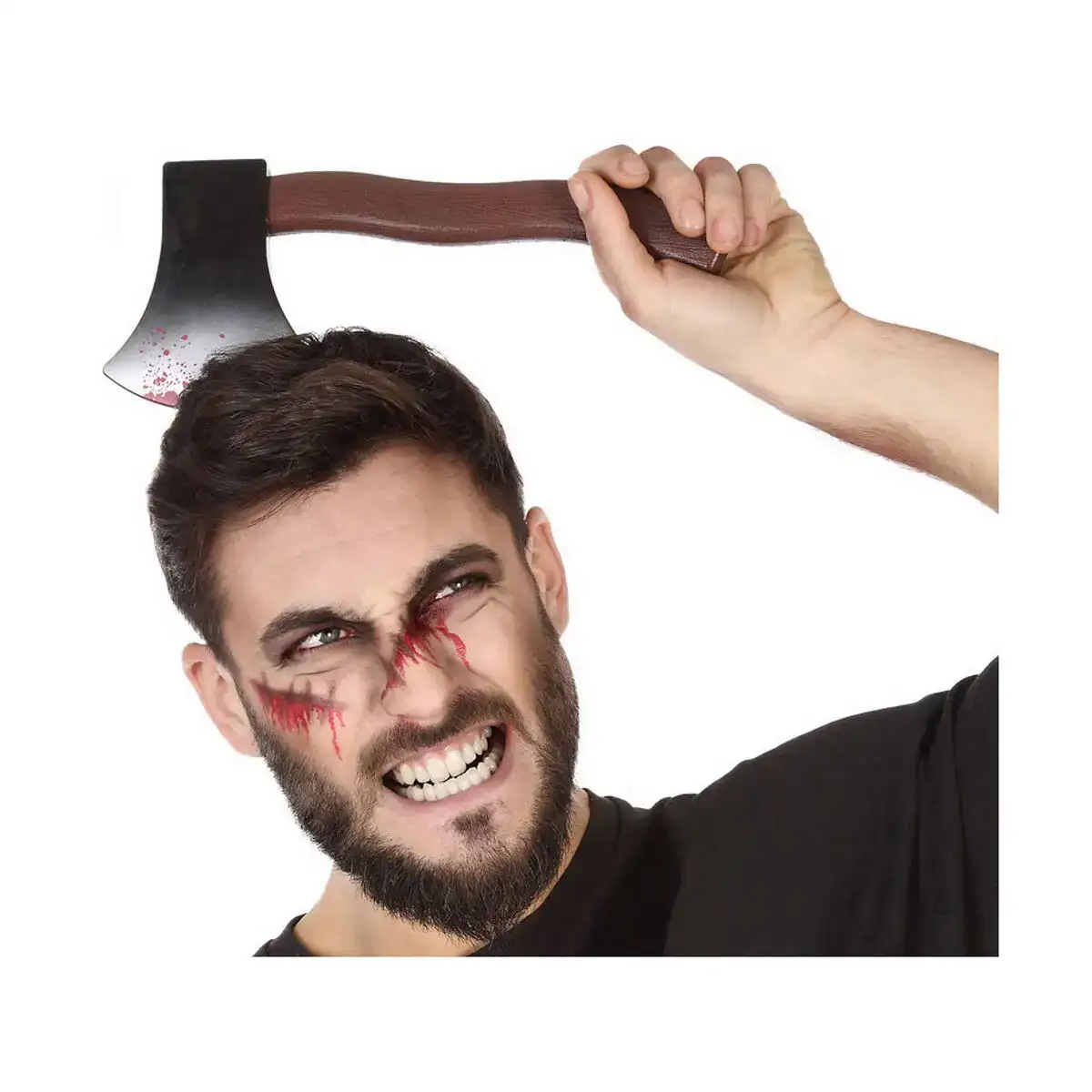 Serre tete hache halloween_7343. DIAYTAR COTE D'IVOIRE - Où Choisir Devient un Plaisir. Découvrez notre boutique en ligne et choisissez parmi une variété de produits qui satisferont tous vos besoins.