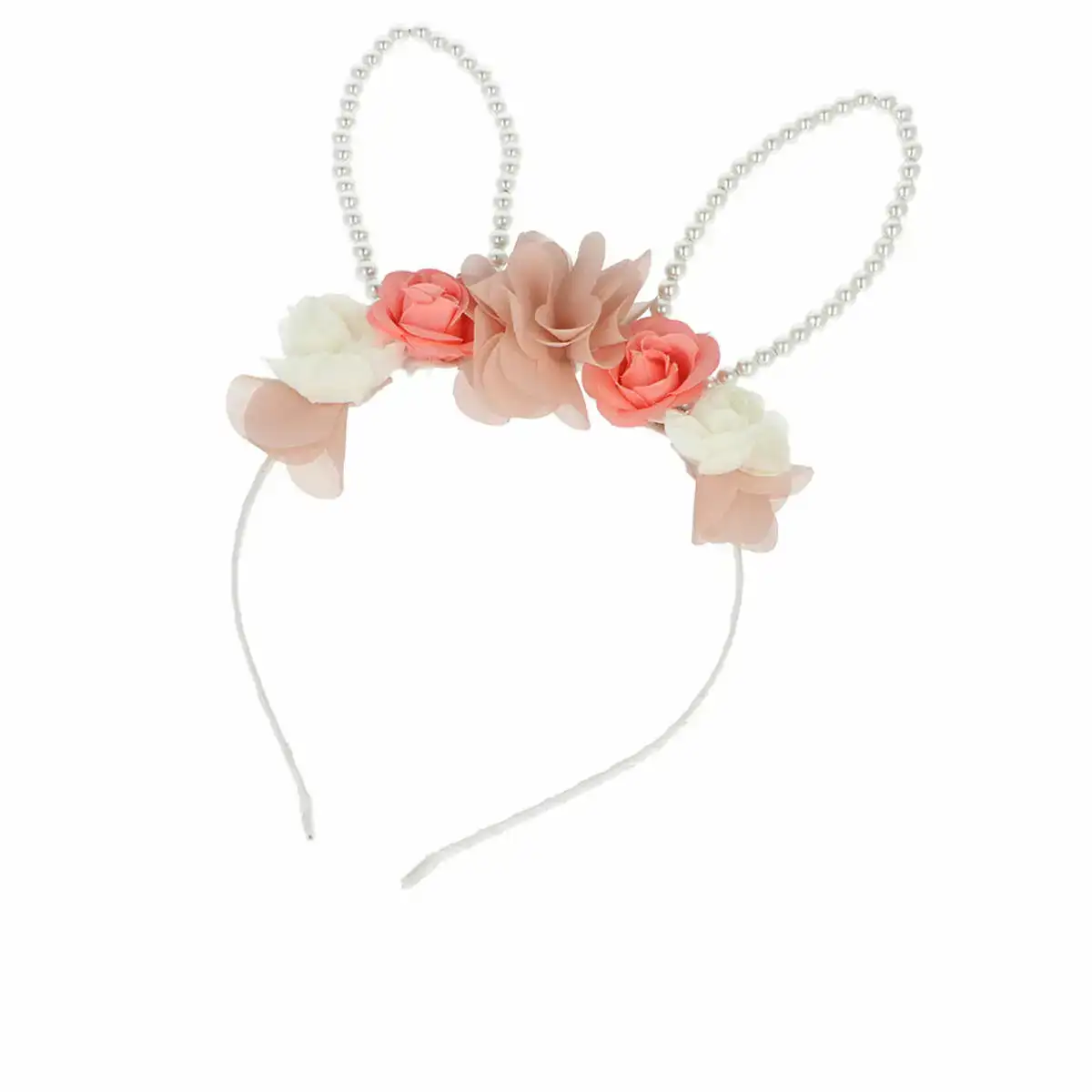 Serre tete inca fleurs oreilles_5959. DIAYTAR COTE D'IVOIRE - Votre Passage vers la Découverte. Explorez notre boutique en ligne pour trouver des trésors qui vous attendent, du traditionnel à l'avant-garde.