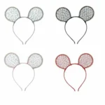 Serre tete inca oreilles souris_9854. DIAYTAR COTE D'IVOIRE - Là où la Qualité se Marque d'une Touche Côte d'Ivoireaise. Naviguez à travers notre boutique en ligne et choisissez des produits qui allient excellence et tradition.