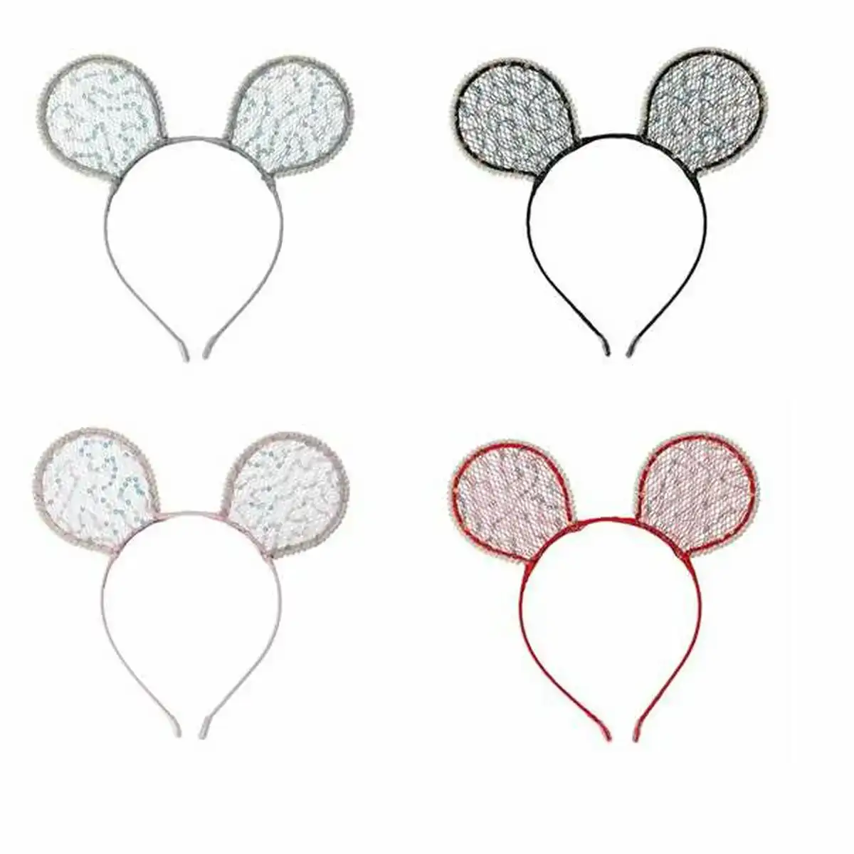 Serre tete inca oreilles souris_9854. DIAYTAR COTE D'IVOIRE - Là où la Qualité se Marque d'une Touche Côte d'Ivoireaise. Naviguez à travers notre boutique en ligne et choisissez des produits qui allient excellence et tradition.