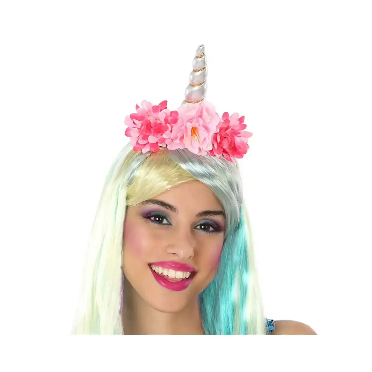 Serre tete licorne multicouleur_4957. DIAYTAR COTE D'IVOIRE - L'Art de Magasiner sans Limites. Naviguez à travers notre collection diversifiée pour trouver des produits qui élargiront vos horizons shopping.