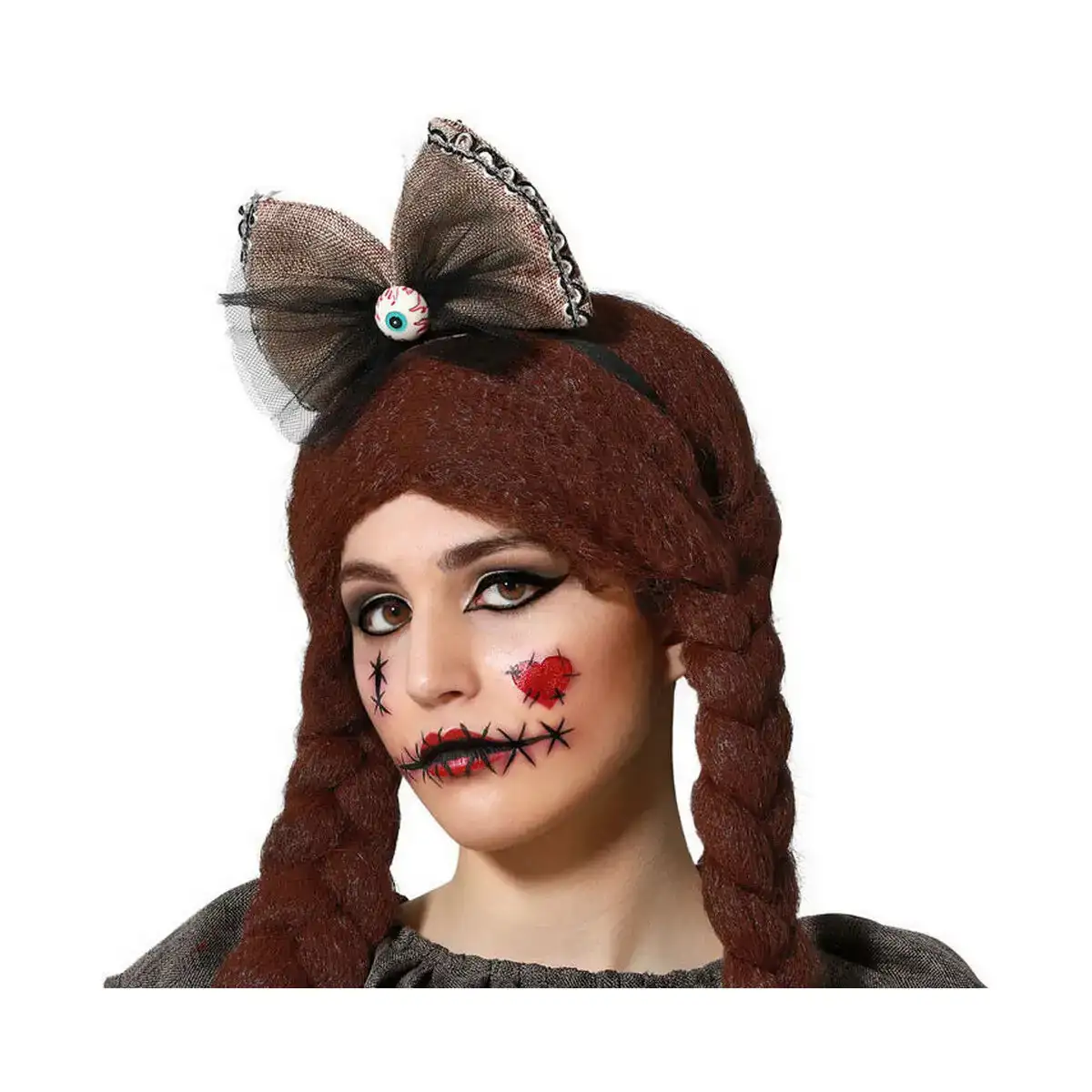 Serre tete lien_6013. DIAYTAR COTE D'IVOIRE - L'Art de Choisir, l'Art de Vivre. Explorez notre univers de produits soigneusement sélectionnés pour vous offrir une expérience shopping riche et gratifiante.