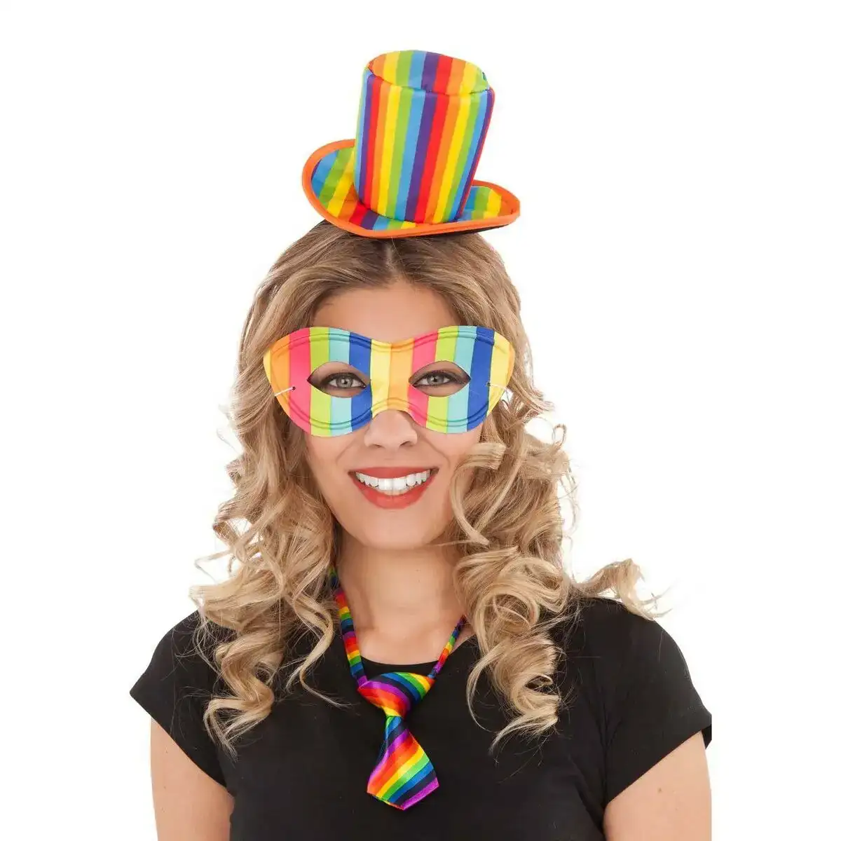 Serre tete my other me chapeau arc en ciel taille unique_5880. DIAYTAR COTE D'IVOIRE - Votre Portail Vers l'Exclusivité. Explorez notre boutique en ligne pour découvrir des produits uniques et raffinés, conçus pour ceux qui recherchent l'excellence.