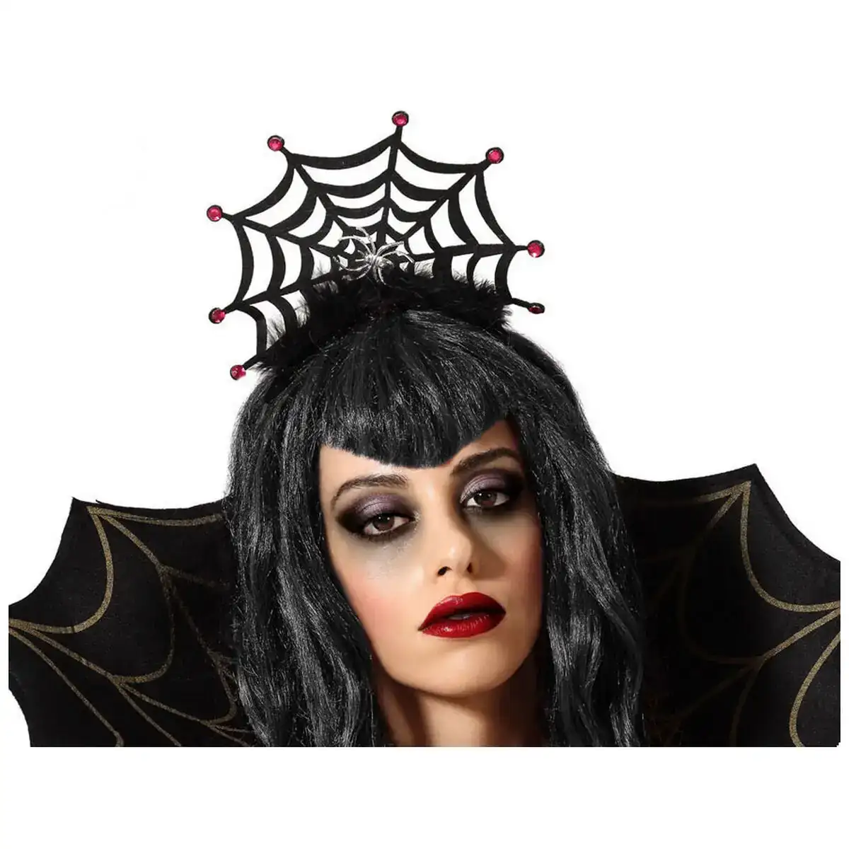 Serre tete noir toile d araignee halloween_6526. Découvrez DIAYTAR COTE D'IVOIRE - Votre Source de Produits Variés et un Service Exceptionnel. Parcourez nos catégories et bénéficiez d'un service client dévoué, prêt à vous guider à chaque étape.