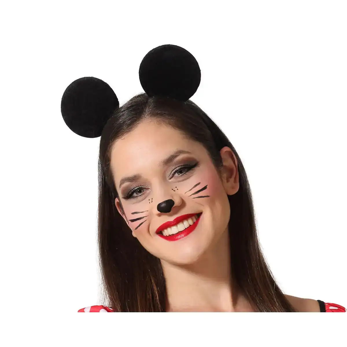 Serre tete oreilles noir souris 21 x 19 cm multicouleur plastique_3281. DIAYTAR COTE D'IVOIRE - L'Art de Choisir, l'Art de S'émerveiller. Explorez notre boutique en ligne et choisissez des articles qui éveillent votre sens de l'émerveillement.