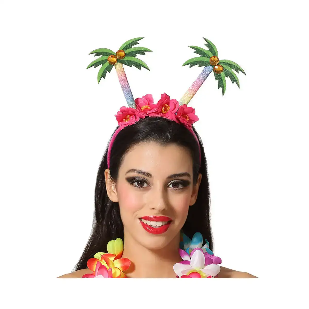 Serre tete palmiers tropical_3627. DIAYTAR COTE D'IVOIRE - Votre Destination pour un Shopping Unique. Parcourez notre catalogue et trouvez des articles qui expriment votre singularité et votre style.