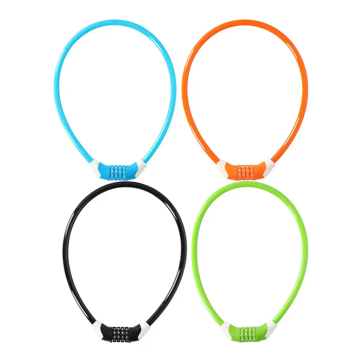Serrure a combinaison dunlop cable 65 cm_7692. Bienvenue sur DIAYTAR COTE D'IVOIRE - Où Chaque Produit a son Histoire. Découvrez notre sélection unique et choisissez des articles qui racontent la richesse culturelle et artistique du Côte d'Ivoire.
