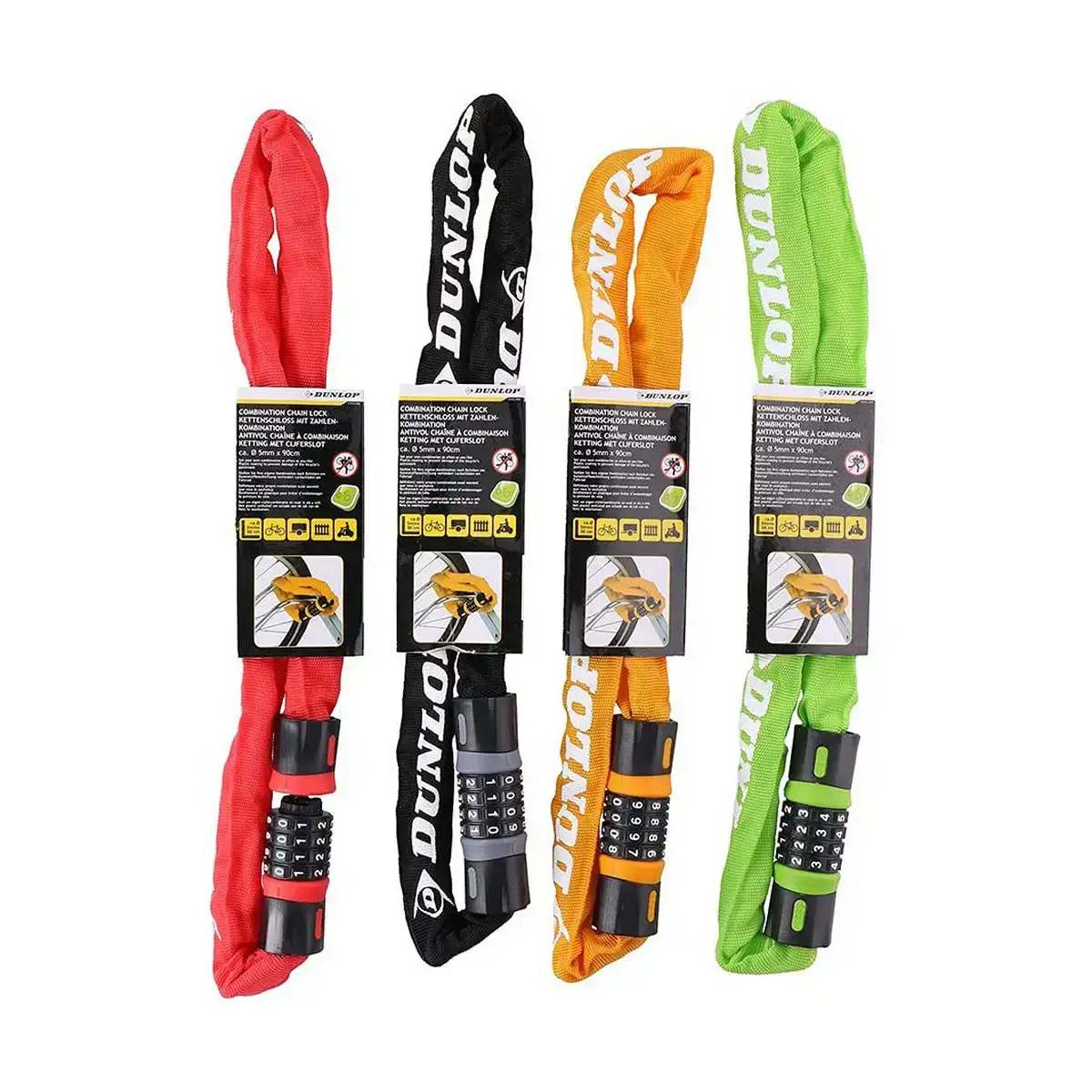 Serrure a combinaison dunlop motocyclette bicyclette_5309. DIAYTAR COTE D'IVOIRE - Là où la Qualité est Non Négociable. Parcourez notre boutique en ligne pour découvrir des produits qui incarnent le raffinement et l'excellence du Côte d'Ivoire.