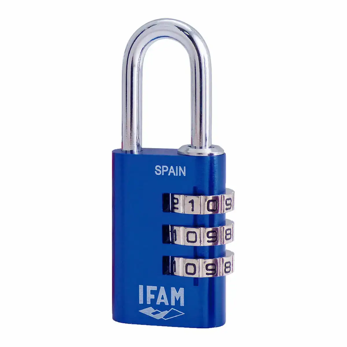 Serrure a combinaison ifam combi30 bleu aluminium acier chrome 3 cm _2975. Bienvenue chez DIAYTAR COTE D'IVOIRE - Où Choisir Rime avec Découvrir. Plongez dans notre catalogue et trouvez des produits qui révèlent la diversité et la richesse culturelle du Côte d'Ivoire.