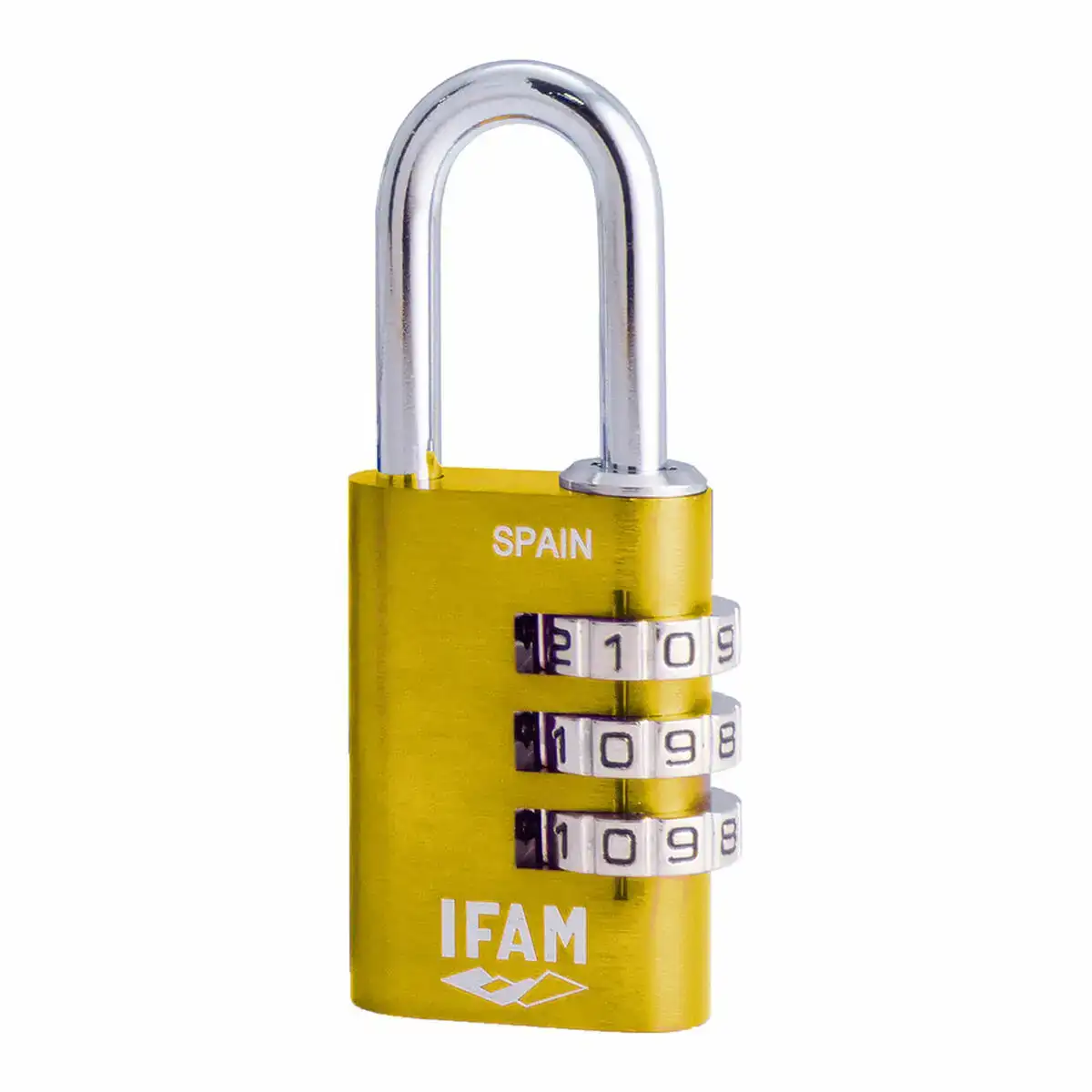 Serrure a combinaison ifam combi30 jaune aluminium acier chrome 3 cm _7933. Bienvenue sur DIAYTAR COTE D'IVOIRE - Où le Shopping est une Affaire Personnelle. Découvrez notre sélection et choisissez des produits qui reflètent votre unicité et votre individualité.