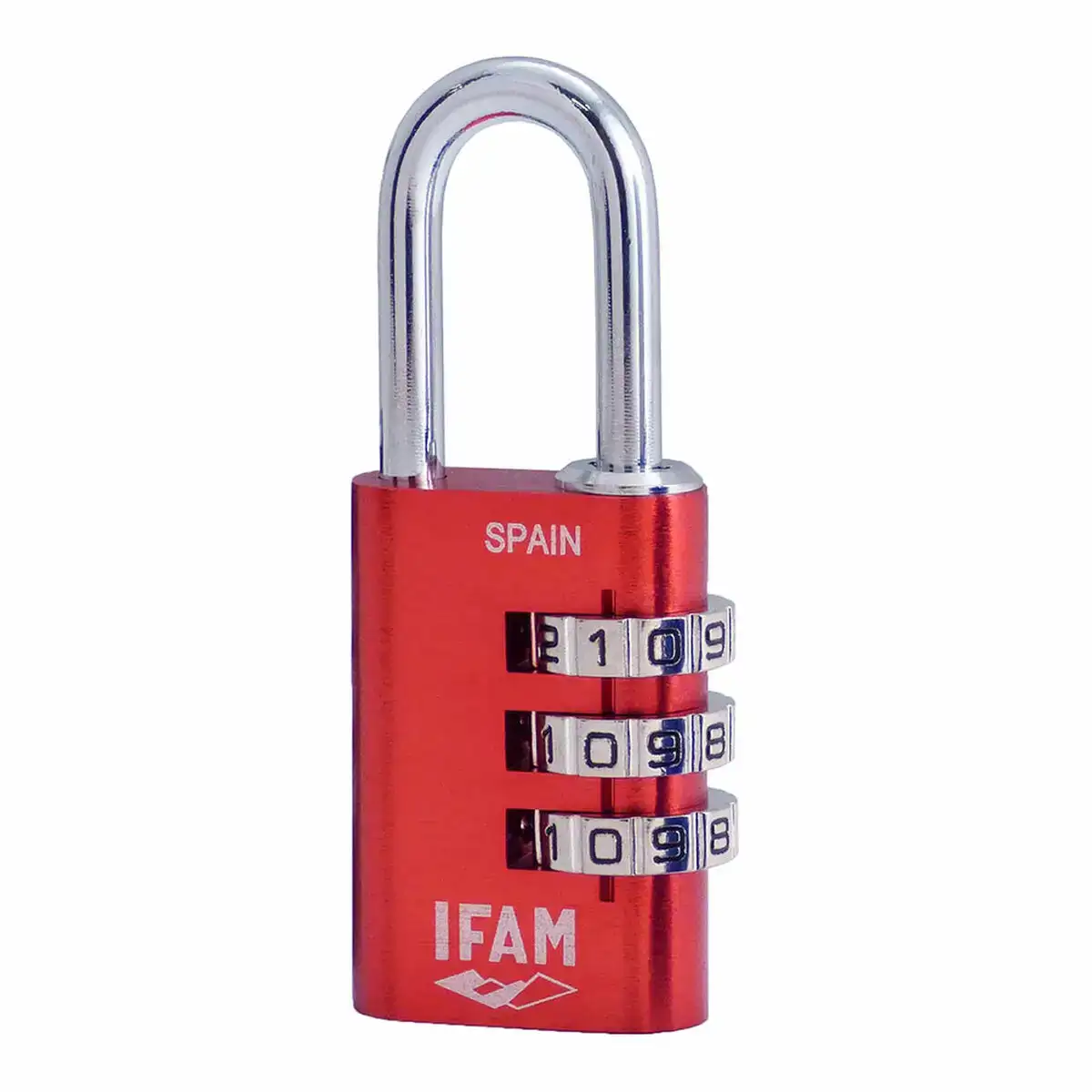 Serrure a combinaison ifam combi30 rouge aluminium acier chrome 3 cm _8646. DIAYTAR COTE D'IVOIRE - Votre Escale Shopping incontournable. Explorez notre boutique en ligne et dénichez des trésors qui reflètent la richesse culturelle et la modernité du Côte d'Ivoire.