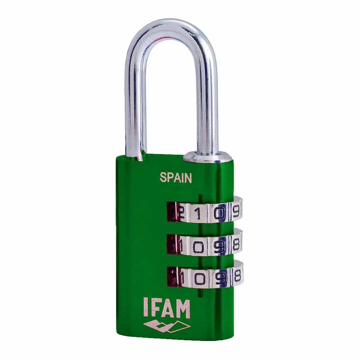 Serrure a combinaison ifam combi30 vert aluminium acier chrome 3 cm _1604. DIAYTAR COTE D'IVOIRE - Là où Chaque Clic Compte. Parcourez notre boutique en ligne et laissez-vous guider vers des trouvailles uniques qui enrichiront votre quotidien.