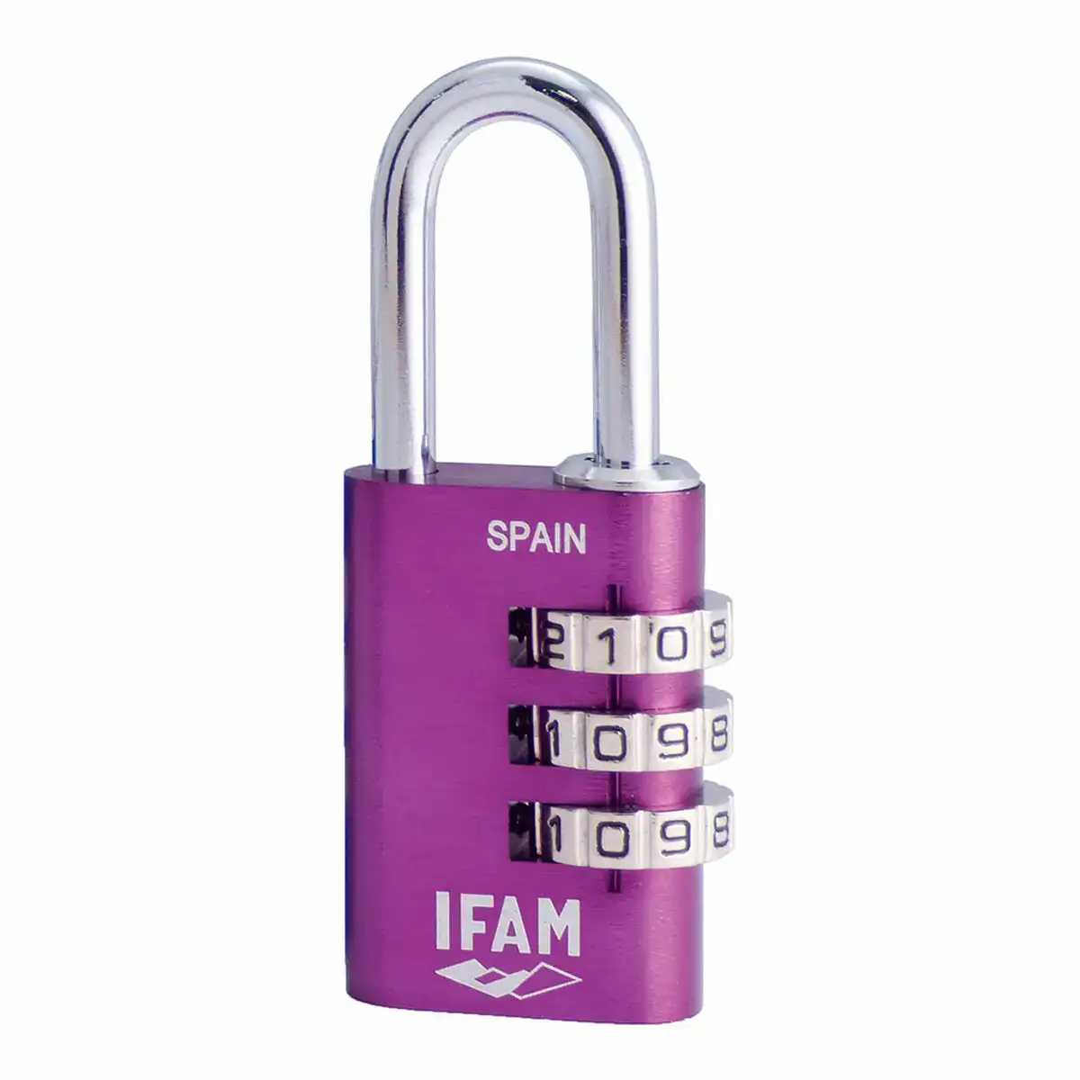 Serrure a combinaison ifam combi30 violet aluminium acier chrome 3 cm _6405. DIAYTAR COTE D'IVOIRE - Où Votre Shopping Prend Vie. Explorez notre boutique en ligne pour trouver des articles qui vous ressemblent et qui ajoutent de l'éclat à votre quotidien.