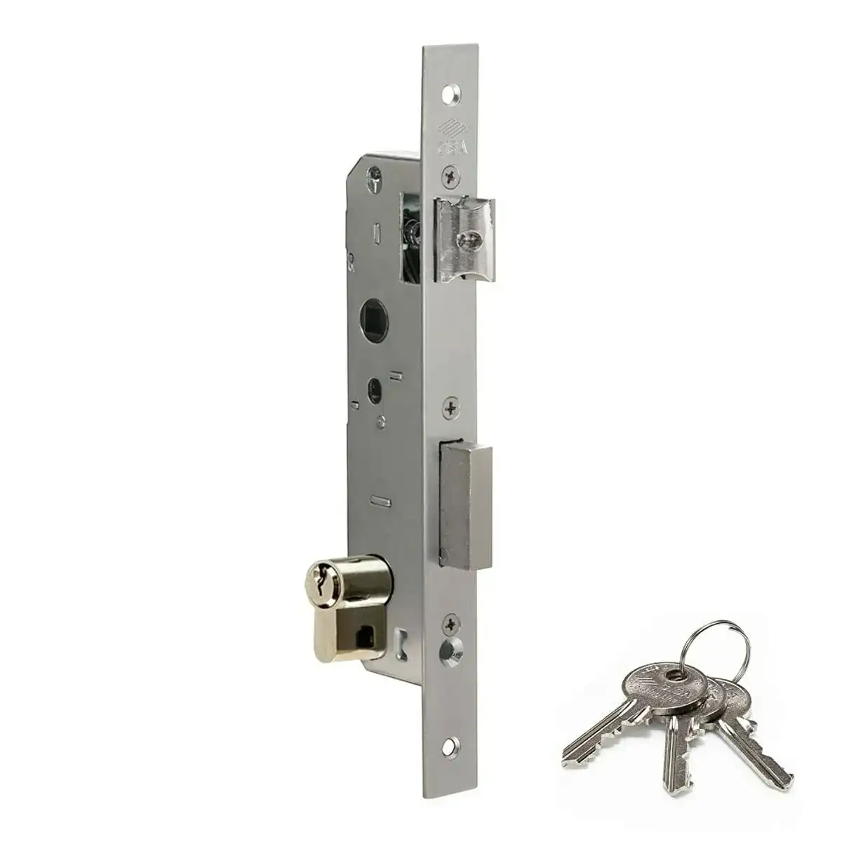 Serrure a mortaiser cisa new fori e20 44661 20 0 01 12 europeen 30 x 40 mm acier_4328. DIAYTAR COTE D'IVOIRE - Où Choisir Rime avec Qualité. Découvrez notre sélection soigneusement conçue et choisissez des articles qui incarnent l'excellence et l'innovation.