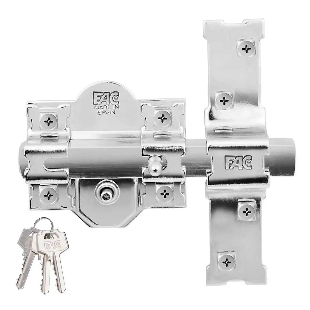 Serrure de securite fac 201 r 80 nickel acier 50 mm 80 mm_4025. DIAYTAR COTE D'IVOIRE - Là où la Découverte est au Rendez-vous. Plongez dans notre catalogue et trouvez des articles qui éveilleront votre curiosité et élargiront vos horizons.