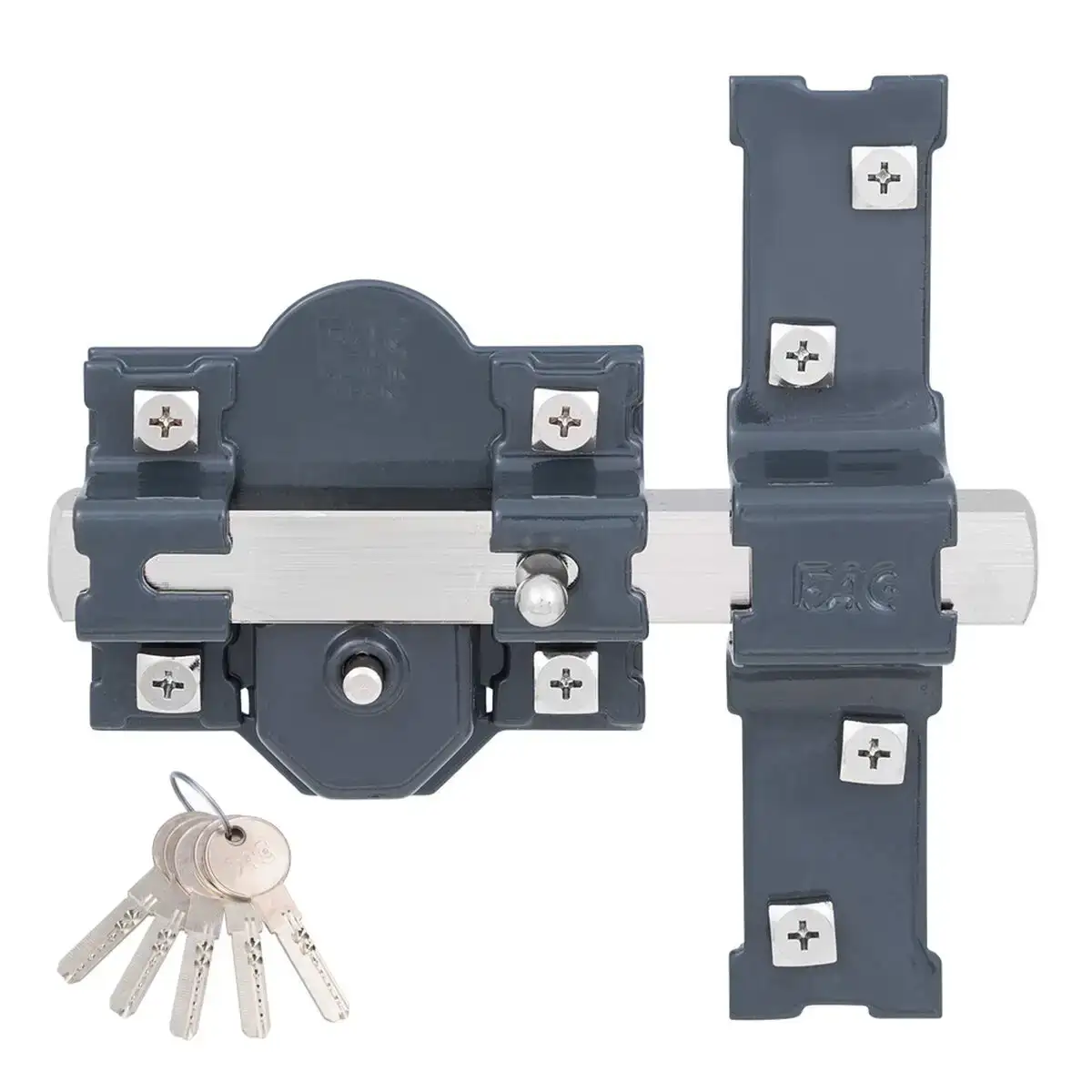 Serrure de securite fac 301 r 80 acier gris fonce 50 mm 80 mm_9828. DIAYTAR COTE D'IVOIRE - Votre Destination Shopping de Confiance. Naviguez à travers notre boutique en ligne et profitez d'une sélection soigneusement choisie de produits qui répondent à toutes vos exigences.