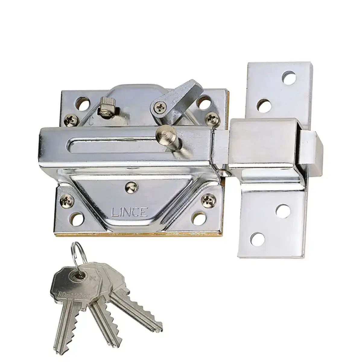 Serrure de securite lince 2930 92930hc traditionnel chrome fer_9411. Bienvenue chez DIAYTAR COTE D'IVOIRE - Votre Destination Shopping Complète! Découvrez une boutique en ligne généraliste au Côte d'Ivoire offrant une vaste gamme de produits, allant des vêtements aux gadgets électroniques, en passant par l'artisanat local.